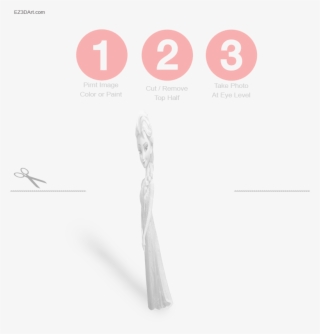 Frozen Coloring-book Style 3d Anamorphic Image - Nyc Subway Letters #9779479