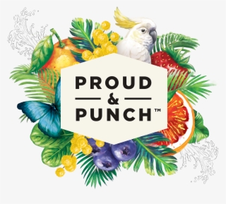 P P Master Brandmark Hr - Proud & Punch Logo #9779659