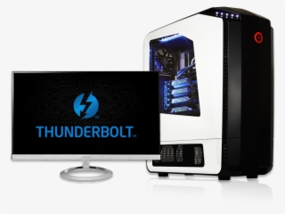 Intel Thunderbolt With Origin Pc - Thunderbolt Hd #9779708