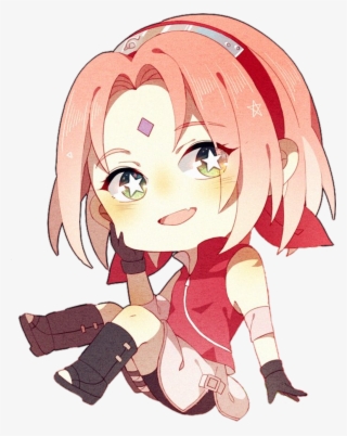 #sakura #sakuraharuno #sakurauchiha #cute #kawaii #chibi - Hình Chibi Sakura Haruno #9779788