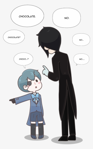 Insert Awesome Title Here - Sebastian Black Butler Clipart #9780158