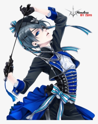 Ciel - Kuroshitsuji Ciel Phantomhive Render - Free Transparent PNG ...