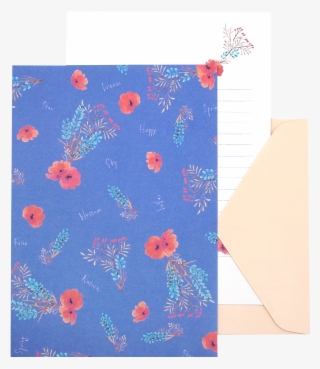 Blue Happy Message - Construction Paper #9780277