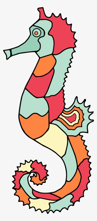 This Free Icons Png Design Of Seahorse 4 - Seahorse #9780361