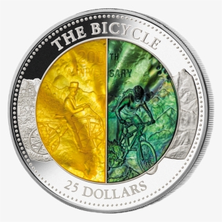 Cook Islands 2017 25$ Mother Of Pearl - Cook Islands Coins #9780452