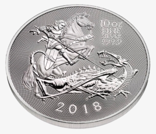 The Valiant 10oz Silver Coin 2018 - 2018 Great Britain 10 Oz Silver Valiant Bu #9780487