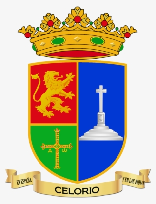 Escudo Tradicional De Celorio - Escudo De Celorio #9780492