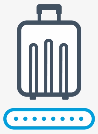 Drop-off Bag And Avoid Airport Kiosk #9780549