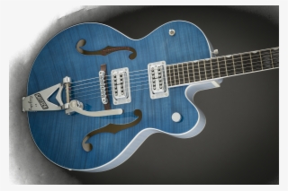 Local Dealers Online Dealers - Setzer Gretsch Hot Rod Blue #9780807