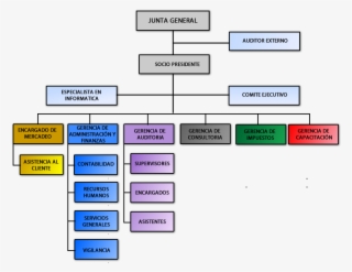 Menu - Organigrama De Un Auditor #9780891