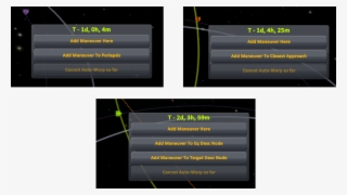 Next, When You Want To Open A Maneuver Node A Simple - Ksp Maneuver Node Evolved #9781189
