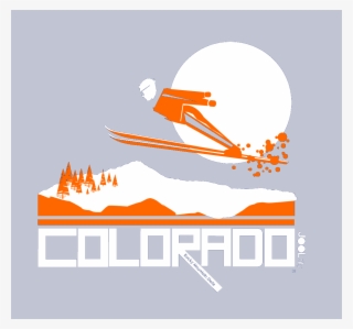 Colorado Flying High Baby Onesie Onesie Designed By - Illustration #9781296