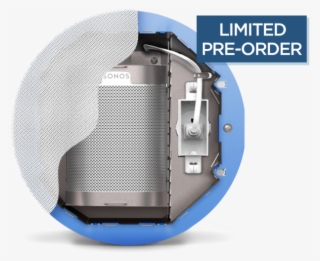 Thenos Playbox Pb1 C, In Ceiling Solution For Sonos - Ceiling Sonos Play 1 #9781589