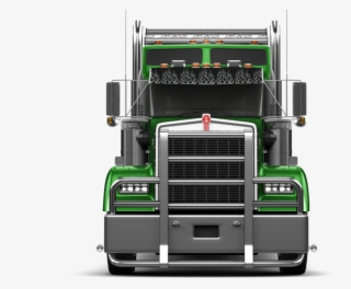 Kenworth W900 Sleeper Cab Truck - Kenworth W900 De Tuning #9781597