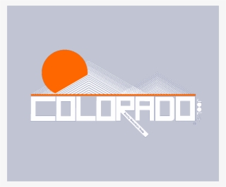 Colorado Mod Mountain Short Sleeve Men's T Shirt T - Graphic Design #9781697