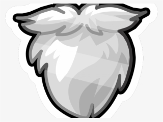 Beard Clipart Gray Beard #9781812