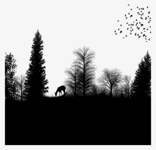 Big Image - Landscape Nature Silhouette #9782046