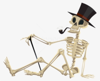 Download Halloween Skeleton Png Images Background - Skeleton Halloween Clip Art #9782209