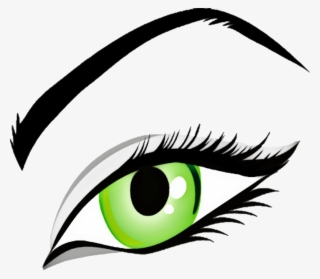 Eyebrow Clipart Colorful Eye #9782316