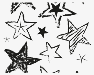 Original - Hand Drawn Star Transparent #9782522