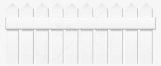 Free Png Download White Fence Clipart Png Photo Png - White Fence Clipart Transparent #9782574