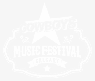 Cowboys Music Festival 01 Calgary 01 - Toronto Film Festival Logo White #9782713