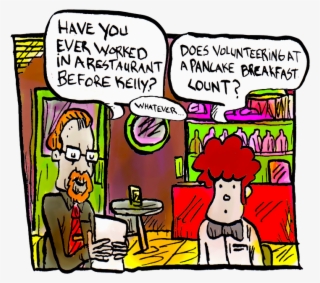 My Hellish Stint At A Tourist-trap Restaurant - Cartoon #9782729