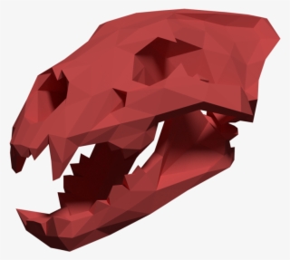 Lion Skull Papercraft Teaser By Gedelgo - Lion Skull Pdo #9782770