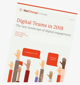 Digital Engagement Teams In - Graphic Design #9782779