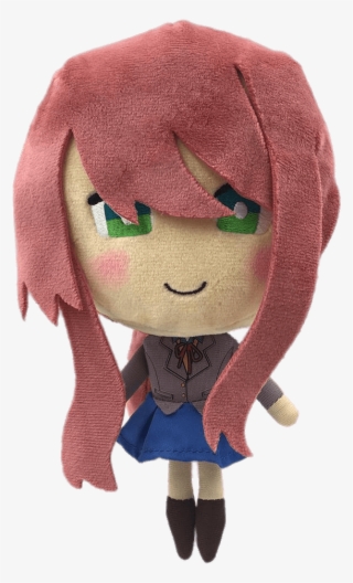 Doki Doki Literature Club Monika Plush Doll - Doki Doki Literature Club Monika Plush #9782823 Doki Doki Literature Club Monika Plush Doll - Doki Doki Literature Club Monika Plush #9782823