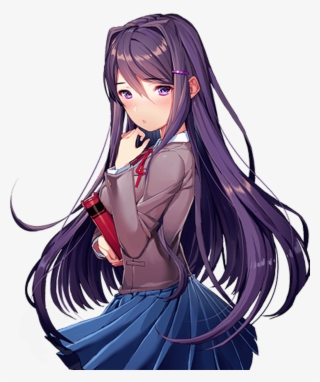 Ddlc Yuri Yuri Ddlc Ddlc Doki Doki Literature Club - Yuri Ddlc Male Png ...