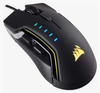 Corsair Gaming Glaive Rgb Gaming Mouse, Backlit Rgb - Corsair Glaive Rgb Gaming Mouse #9783026