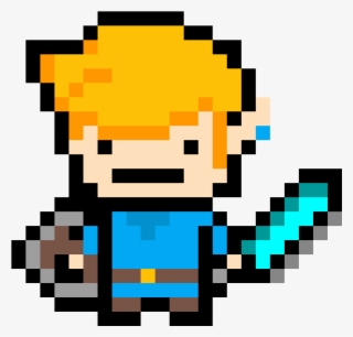 Botw - 8 Bit Twitter Logo #9783038