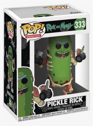 Funko Pop Animation Rick Morty Pickle Rick - Worst Funko Pop Ever #9783198