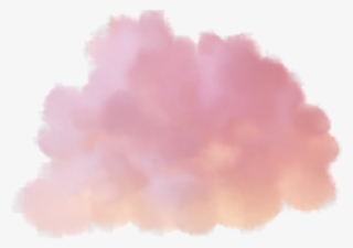 #pink #pastelpink #pinkcloud #tumblr #cloud #aesthetic - Watercolor Paint #9783373