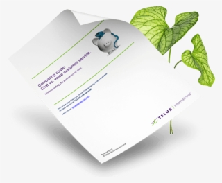 Chat Vs Voice Brochure #9783641