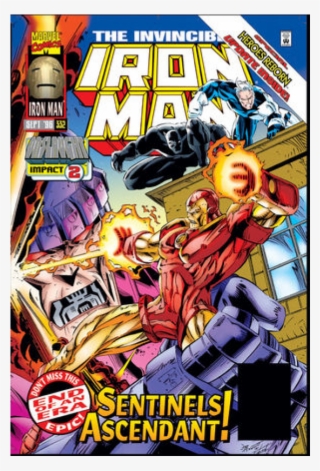 Купете Comics 1996-09 Iron Man - X Men Avengers Onslaught #9783751