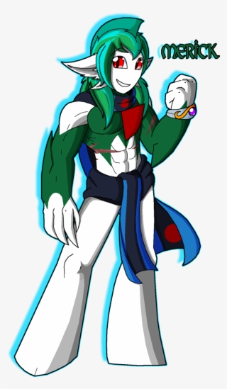 Merick The Gallade Good Boi, Just Wants To Gives Hugs - Cartoon #9783752