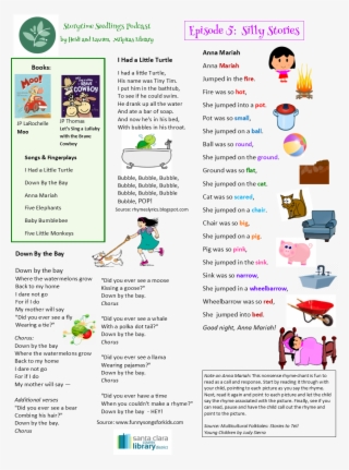 Page 1 Episode 5 Silly Stories Handout - Walking Dog Clip Art #9783790