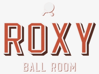 Roxy Ball Room - Graphic Design #9783893