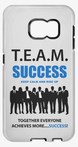 T - E - A - M - Success - Rise Up Samsung Galaxy S6 - Business People #9783927