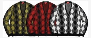 Brushed Argyle Cardigan, $158 - Supreme Brushed Argyle Cardigan #9784040