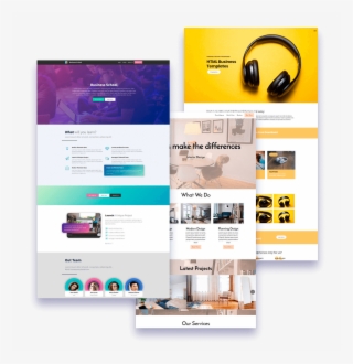 Mobirise Website Builder Templates - Bootstrap4 #9784072
