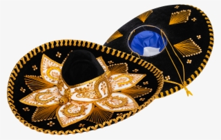 Genuine Sombrero Adult Mariachi Sombrero Charro Hat #9784318