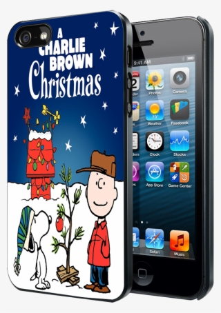 A Charlie Brown Christmas Iphone 4 4s 5 5s 5c Case - Fallout 4 Iphone 4 Case #9784504