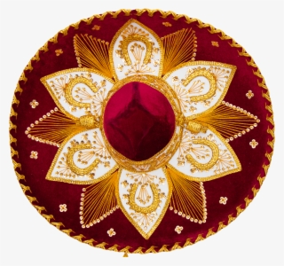 Genuine Sombrero Adult Mariachi Sombrero Charro Hat - Circle #9784562