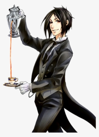 #kuroshitsuji #blackbutler #black Butler #butler #black - Hiro Mizushima Sebastian #9784563