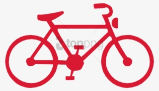 Free Png Bike Drawing Png Image With Transparent Background - Bicycle Clip Art Png #9784902