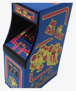 Grape Clipart Pacman Fruit - Video Game Arcade Cabinet #9784991