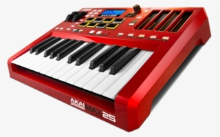 Akai Max25 Usb Midi Cv Controller Keyboard - Akai Midi Controller #9785094